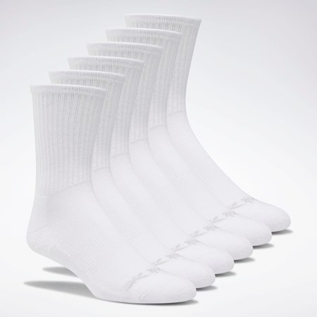 Reebok Crew Basic Delta Socks Six Pack Multi | EW1860