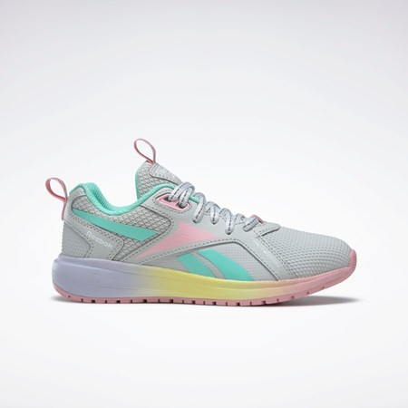 Reebok Durable XT Shoes - Preschool Pure Grey 2 / Pink Glow / Hint Mint | HQ4007