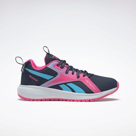 Reebok Durable XT Shoes - Preschool Vector Navy / Digital Blue / Atomic Pink | GW9692