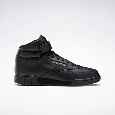 Reebok EX-O-FIT Hi Shoes Black | 3478