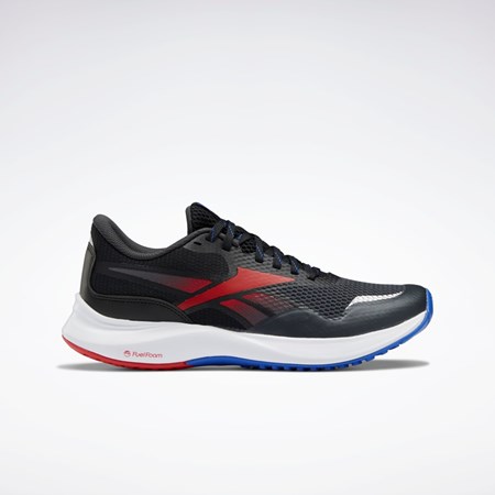 Reebok Endless Road 3 Running Shoes Core Black / Cold Grey 7 / Vector Red | GX5281