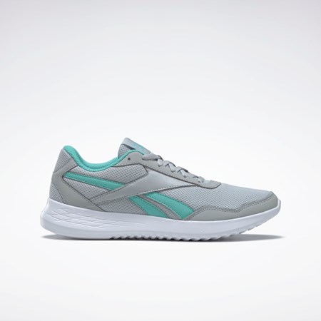 Reebok Energen Lite Running Shoes Pure Grey 3 / Semi Classic Teal / Ftwr White | GY1449