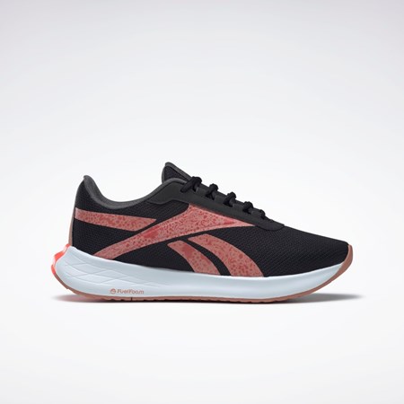 Reebok Energen Plus Running Shoes Core Black / Canyon Coral / Orange Flare | GV8324