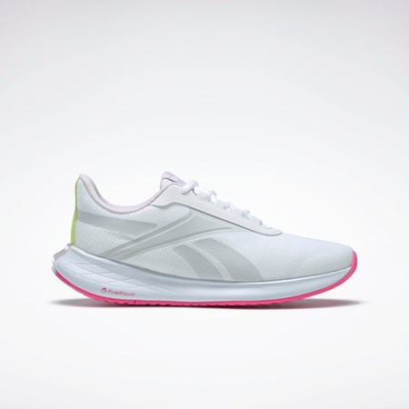 Reebok Energen Plus Running Shoes Ftwr White / Cold Grey / Acid Yellow | GY5191