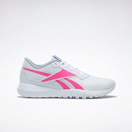 Reebok Flexagon Energy Train 3 Training Shoes Ftwr White / Atomic Pink / Cold Grey 2 | GV8216