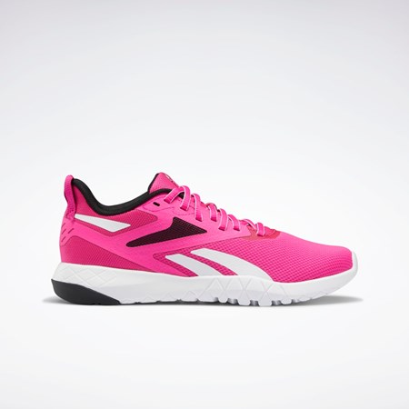 Reebok Flexagon Force 4 Training Shoes Proud Pink / Core Black / Ftwr White | GY6255