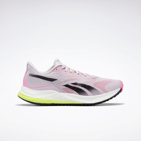 Reebok Floatride Energy 3 Shoes Quartz Glow / Atomic Pink / Acid Yellow | GY4567