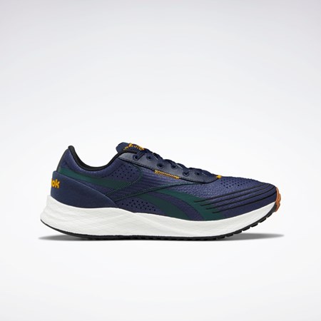 Reebok Floatride Energy City Running Shoes Vector Navy / Forest Green / Core Black | GY4095