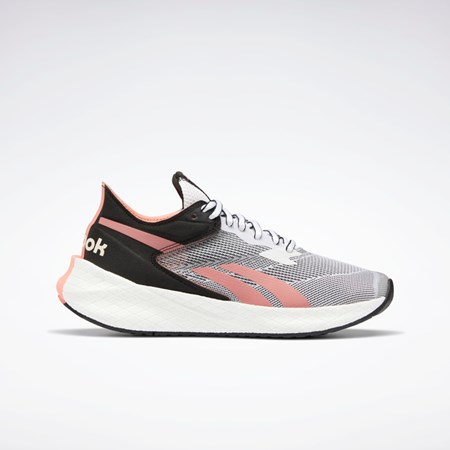 Reebok Floatride Energy Symmetros Running Shoes Ftwr White / Core Black / Twisted Coral | FW9392