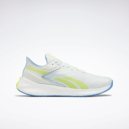 Reebok Floatride Energy Symmetros Running Shoes Opal Glow / Essential Blue / Acid Yellow | GX4053