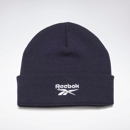 Reebok Foundation Logo Beanie Vector Navy | GH0427