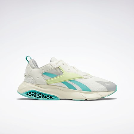 Reebok Hexalite Legacy Shoes Chalk / Semi Classic Teal / Pure Grey 3 | GZ2188