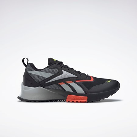 Reebok Lavante Trail 2 Running Shoes Core Black / Pure Grey 3 / Dynamic Red | GY5215