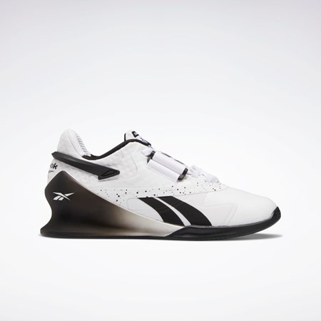 Reebok Legacy Lifter II Weightlifting Shoes Ftwr White / Ftwr White / Core Black | GY8434