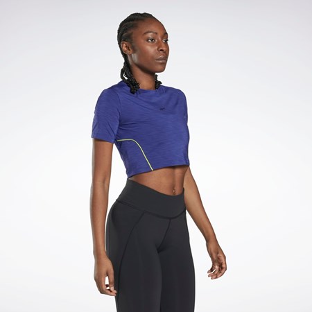 Reebok Les Mills® ACTIVCHILL Style T-Shirt Bold Purple | HN3753