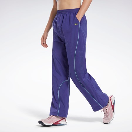 Reebok Les Mills® Woven Pants Bold Purple | HN6050