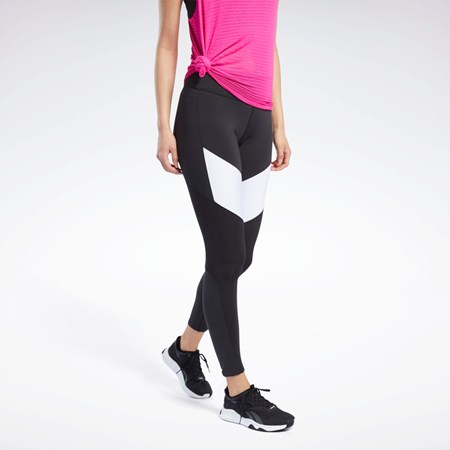 Reebok Lux 2 Leggings Black | FU2038