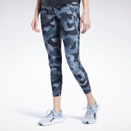 Reebok Lux Bold High-Rise Leggings Black | H62756