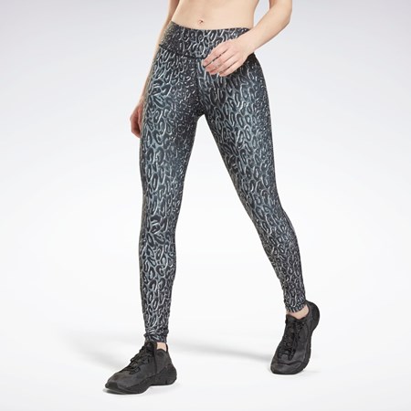 Reebok Lux Bold Leggings Black | H43949