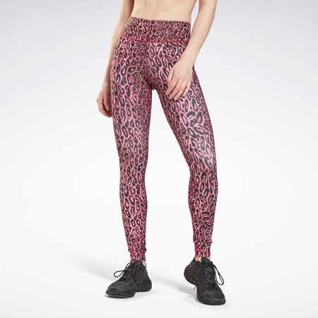 Reebok Lux Bold Leggings Punch Berry | H43950