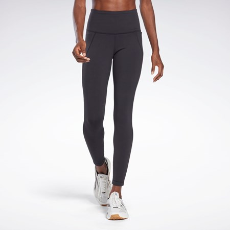 Reebok Lux High-Waisted Tights Black | HB2027