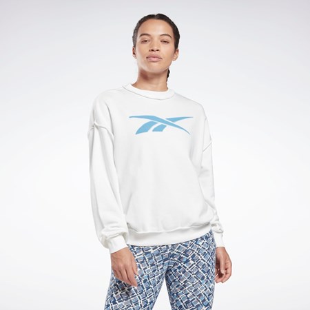 Reebok MYT Crew Sweatshirt White | HB1074