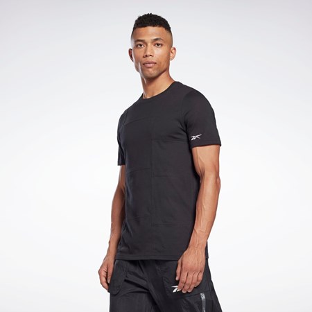 Reebok MYT Minimal Waste T-Shirt Black | H54335