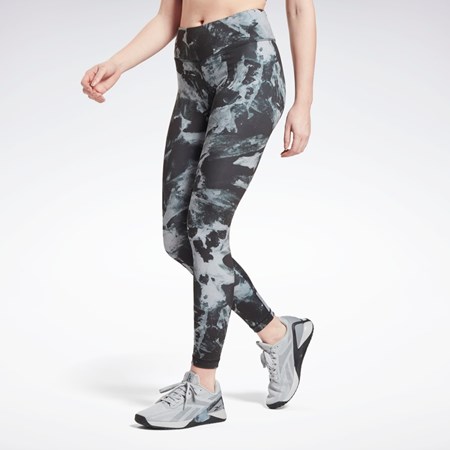 Reebok MYT Printed Leggings Black | GR9442