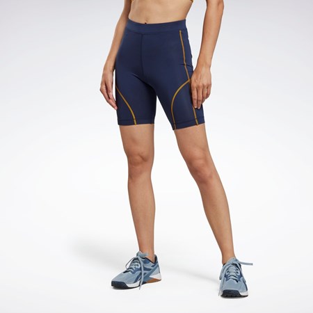 Reebok MYT Short Tights Vector Navy | HK4751