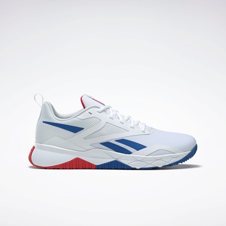 Reebok NFX Training Shoes Ftwr White / Cold Grey / Vector Blue | GY9772