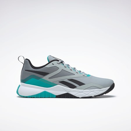 Reebok NFX Training Shoes Pure Grey 3 / Pure Grey 5 / Classic Teal | GY9769