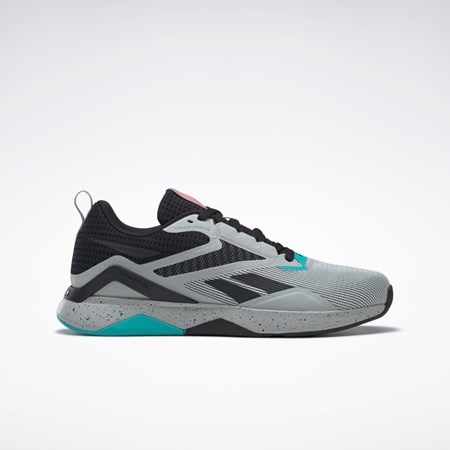 Reebok Nanoflex TR 2.0 Training Shoes Core Black / Pure Grey 3 / Classic Teal | GY6211