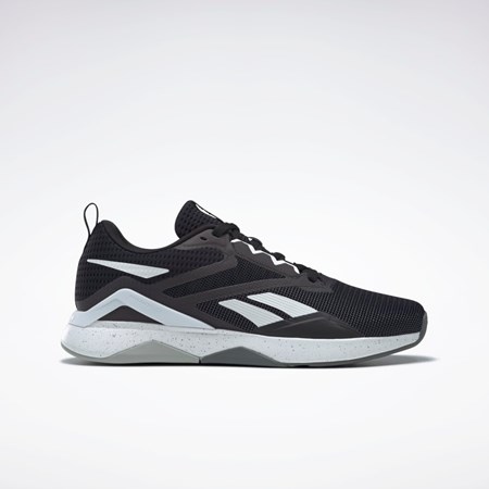 Reebok Nanoflex TR 2.0 Training Shoes Core Black / Ftwr White / Pure Grey 6 | GY6217