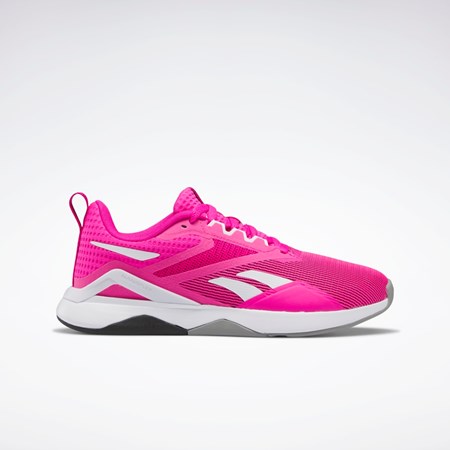 Reebok Nanoflex TR 2.0 Training Shoes Proud Pink / Ftwr White / Pure Grey 4 | GY2121