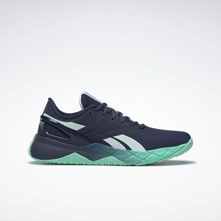 Reebok Nanoflex TR Training Shoes Vector Navy / Opal Glow / Hint Mint | GZ0254