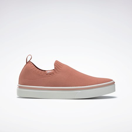 Reebok OnLux Slip-On Shoes Canyon Coral / Canyon Coral / Ftwr White | GY3259