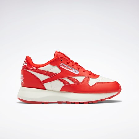 Reebok Popsicle Classic Leather SP Shoes Instinct Red / Chalk / Instinct Red | GY2432