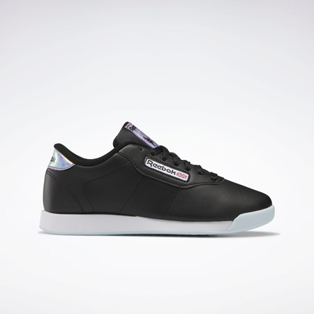 Reebok Princess Shoes Core Black / Ftwr White / Glass Blue | HP9022