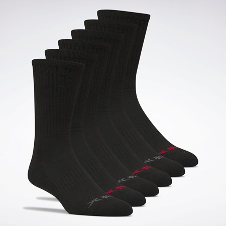 Reebok Reebok Basic Crew Socks 6 Pairs Multi | GB4943