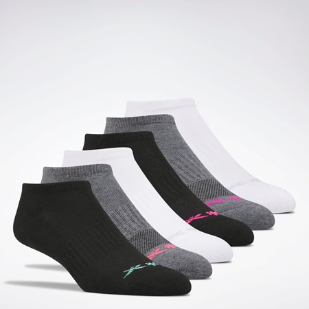 Reebok Reebok Basic Low-Cut Socks 6 Pairs Multi | GB4944