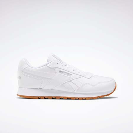 Reebok Reebok Classic Harman Run Shoes Us-White / Steel / Gum | CM9940