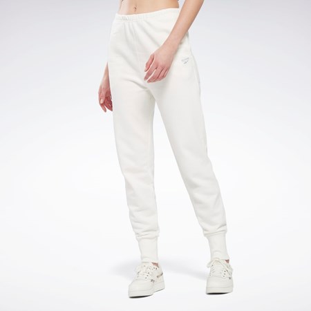 Reebok Reebok Classics French Terry Pants Chalk | HB8629