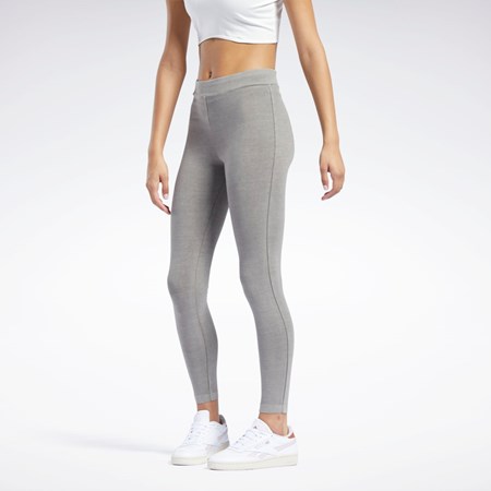 Reebok Reebok Classics Natural Dye Leggings Boulder Grey | H46801