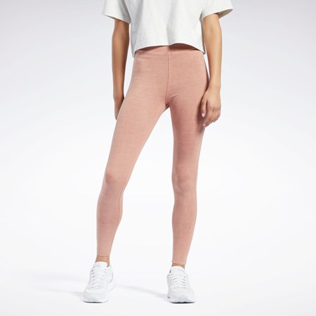 Reebok Reebok Classics Natural Dye Leggings Canyon Coral | HB8631