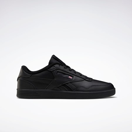 Reebok Reebok Club MEMT Shoes Black / Dgh Solid Grey / Black | FW8205