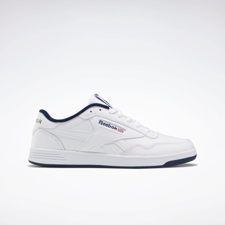 Reebok Reebok Club MEMT Shoes White / Collegiate Navy / White | FW8206