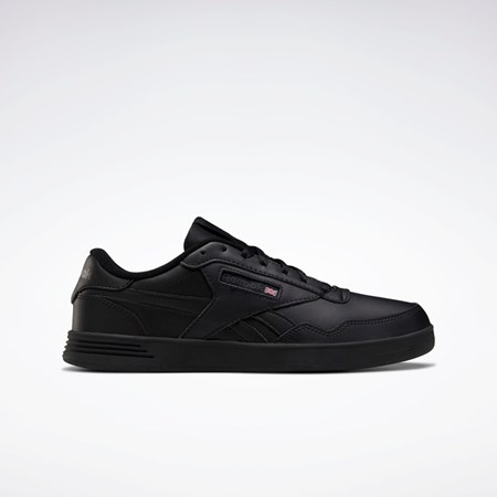 Reebok Reebok Club MEMT Wide Shoes Black / Black / Dgh Solid Grey | FW8213