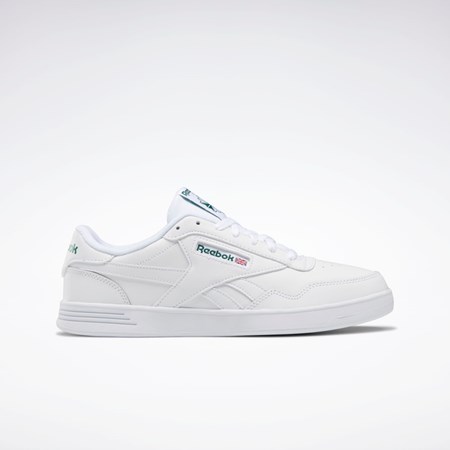 Reebok Reebok Club MEMT Wide Shoes White / White / Clover Green | FW8215