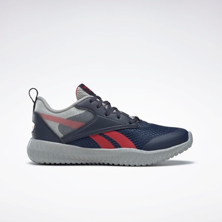 Reebok Reebok Flexagon Energy 3 Shoes - Preschool Vector Navy / Pure Grey 3 / Vector Red | GX4002