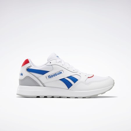 Reebok Reebok GL1000 Shoes Ftwr White / Vector Blue / Vector Red | GX1393